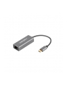 natec Karta sieciowa Cricket USB-C 3.1 - RJ-45 1Gb na kablu - nr 6