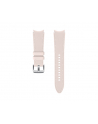 SAMSUNG Hybrid Leather Band, watch strap (pink, Samsung Galaxy Watch4, 20 mm, M/L) - nr 2