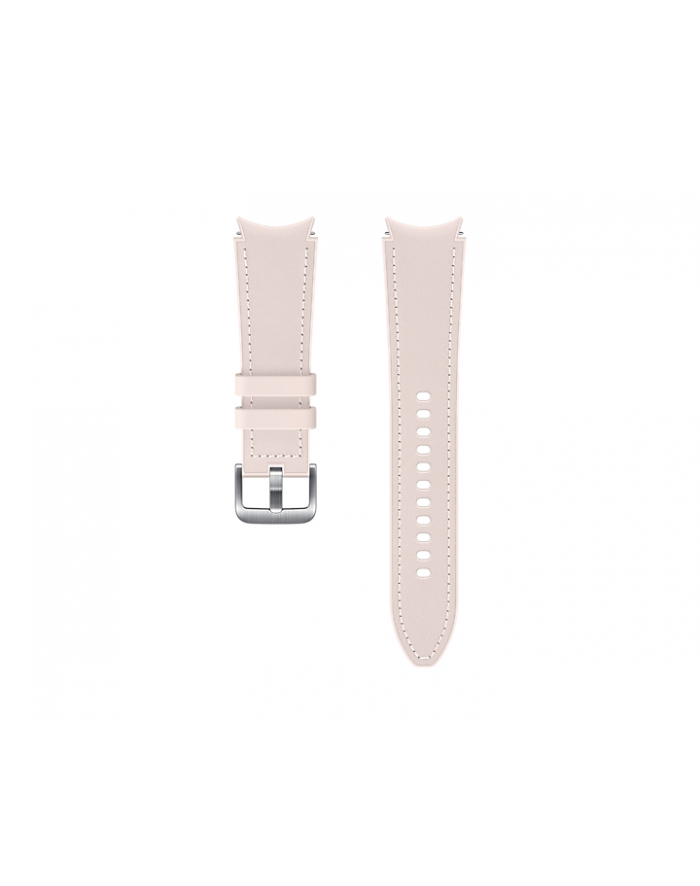 SAMSUNG Hybrid Leather Band, watch strap (pink, Samsung Galaxy Watch4, 20 mm, M/L) główny