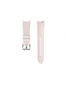 SAMSUNG Hybrid Leather Band, watch strap (pink, Samsung Galaxy Watch4, 20 mm, M/L) - nr 5