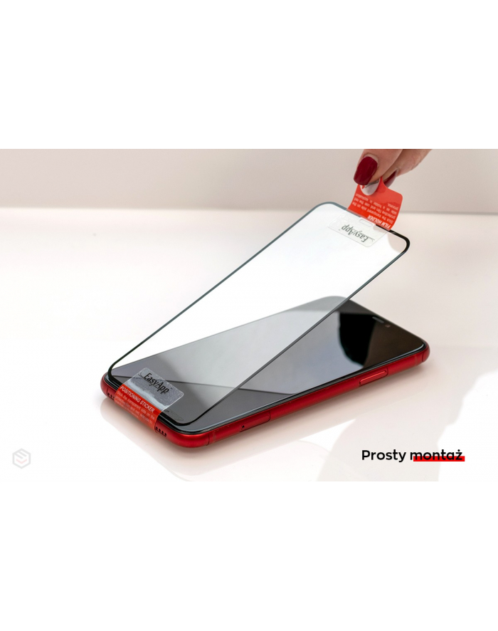 myscreenpczerwonyector Diamond Glass Lite FullGlue iPhone 13 Mini główny