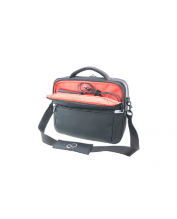 Fujitsu Tech. Solut. S26391-F1120-L151 Prestige Case Mini 13 torba na notebooka 33 cm (13') Aktówka Czarny