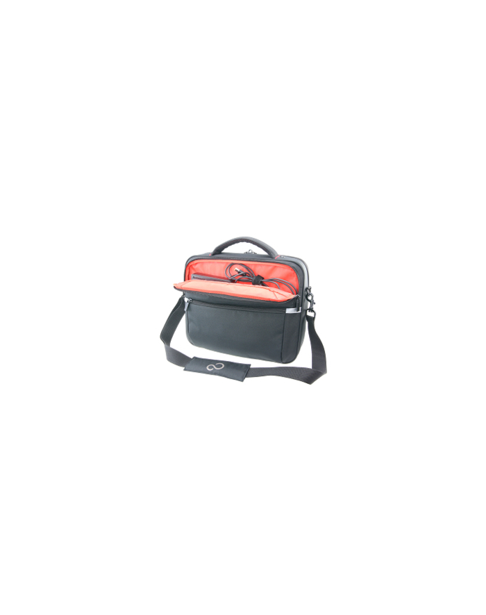 Fujitsu Tech. Solut. S26391-F1120-L151 Prestige Case Mini 13 torba na notebooka 33 cm (13') Aktówka Czarny główny