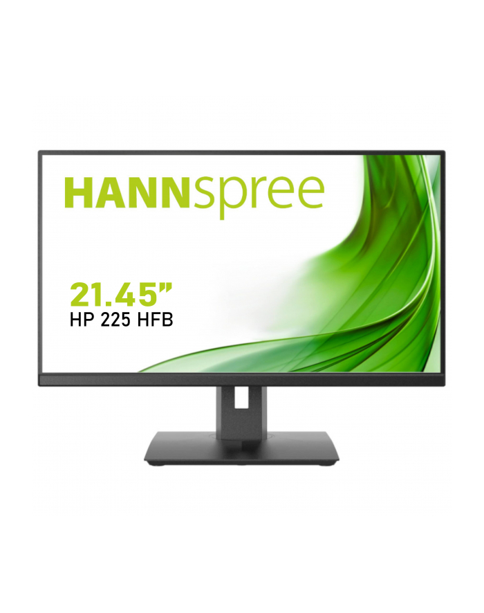 Hannspree HP225HFB HP 225 HFB 54,5 cm (21.4') 1920 x 1080 px Full HD LED Czarny główny