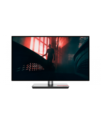 Lenovo 63A2GAT1EU ThinkVision P27q-30 68,6 cm (27') 2560 x 1440 px LED Czarny nr 1