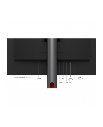 Lenovo 63A2GAT1EU ThinkVision P27q-30 68,6 cm (27') 2560 x 1440 px LED Czarny