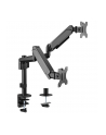 Equip 650133 uchwyt / stojak do monitorów 81,3 cm (32') Zacisk Czarny - nr 27