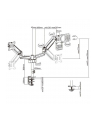 Equip 650133 uchwyt / stojak do monitorów 81,3 cm (32') Zacisk Czarny - nr 33