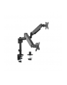 Equip 650133 uchwyt / stojak do monitorów 81,3 cm (32') Zacisk Czarny - nr 34