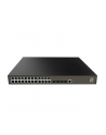 Level One GEL-2871 łącza sieciowe Zarządzany L2+ Gigabit Ethernet (10/100/1000) 1U Czarny - nr 9