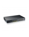 Zyxel GS1915-24EP-EU0101F GS1915-24EP Zarządzany L2 Gigabit Ethernet (10/100/1000) Obsługa PoE 1U Czarny - nr 10