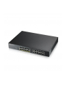 Zyxel GS1915-24EP-EU0101F GS1915-24EP Zarządzany L2 Gigabit Ethernet (10/100/1000) Obsługa PoE 1U Czarny - nr 11