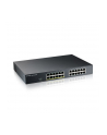 Zyxel GS1915-24EP-EU0101F GS1915-24EP Zarządzany L2 Gigabit Ethernet (10/100/1000) Obsługa PoE 1U Czarny - nr 12
