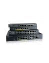 Zyxel GS1915-24EP-EU0101F GS1915-24EP Zarządzany L2 Gigabit Ethernet (10/100/1000) Obsługa PoE 1U Czarny - nr 14
