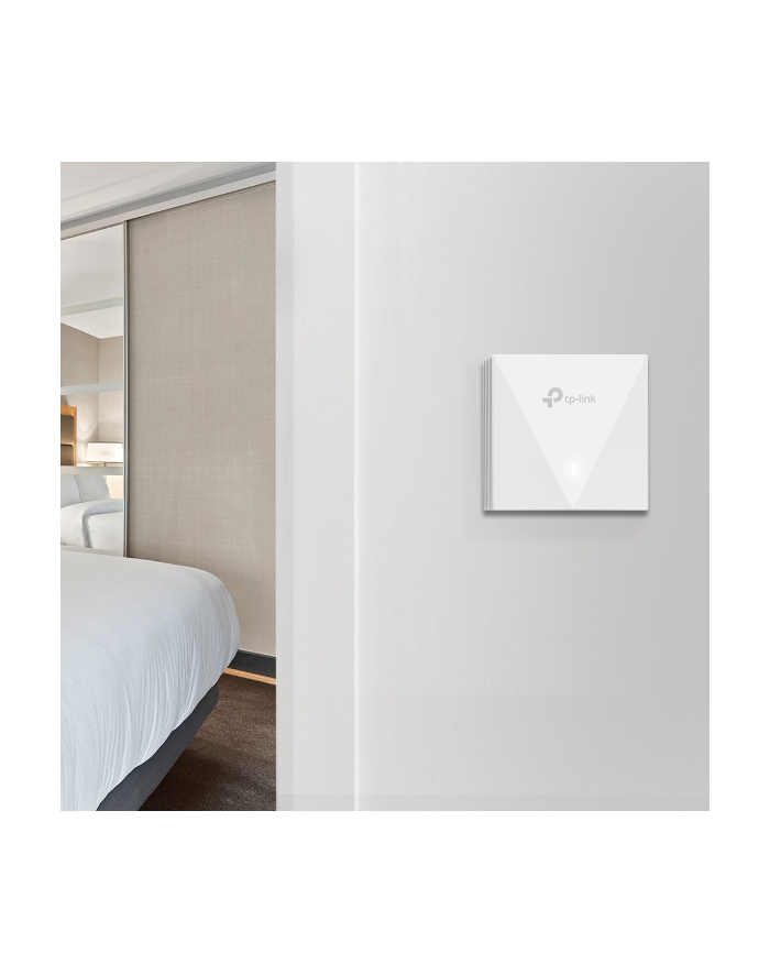 TP-Link EAP650-Wall 3000 Mbit/s Biały Obsługa PoE główny