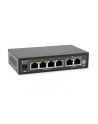 Level One FEP-0631 łącza sieciowe Fast Ethernet (10/100) Obsługa PoE Czarny - nr 6