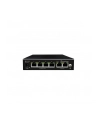 Level One FEP-0631 łącza sieciowe Fast Ethernet (10/100) Obsługa PoE Czarny - nr 8