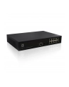 Level One GEL-1061 łącza sieciowe Zarządzany L2 Gigabit Ethernet (10/100/1000) Czarny - nr 9