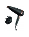 Grundig HD 7081 NaturaShine, hair dryer (Kolor: CZARNY/rose gold) - nr 1