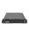 digitus Zasilacz awaryjny UPS Online Rack 19' LCD, 1500VA/1500W, 3x12V/9Ah, 8xC13, USB, RS232, RJ45 - nr 14