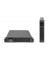 digitus Zasilacz awaryjny UPS Online Rack 19' LCD, 1500VA/1500W, 3x12V/9Ah, 8xC13, USB, RS232, RJ45 - nr 27