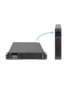 digitus Zasilacz awaryjny UPS Online Rack 19' LCD, 1500VA/1500W, 3x12V/9Ah, 8xC13, USB, RS232, RJ45 - nr 34