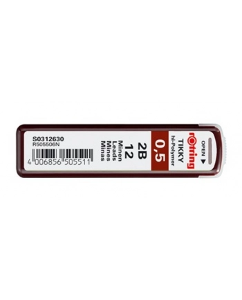 GRAFITY ROTRING TIKKY 0 5MM 2B- 1SZT