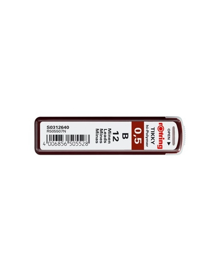 GRAFITY ROTRING TIKKY 0 5MM HB- 1SZT główny
