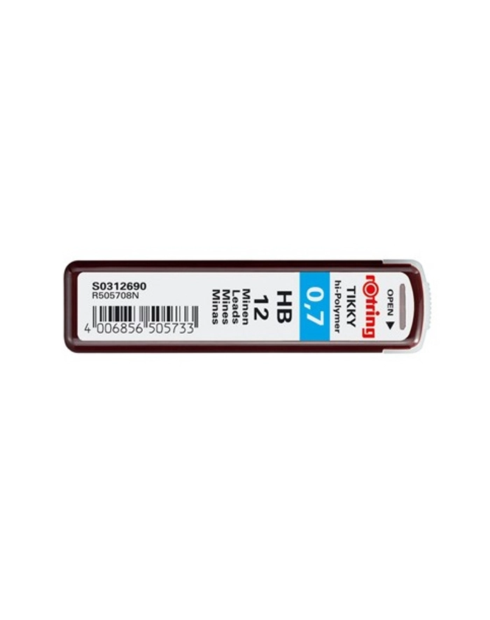 GRAFITY ROTRING TIKKY 0 7MM HB- 1SZT główny