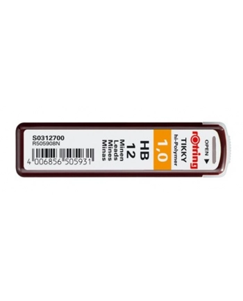 GRAFITY ROTRING TIKKY 1 0MM HB- 1SZT