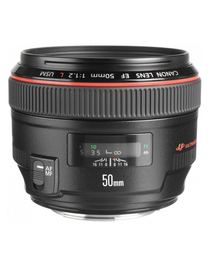 Canon EF 50mm f/1.2 L USM obiektyw główny