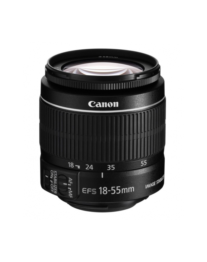 Canon EF-S 18-55mm 1:3.5-5.6 IS II objektyw główny