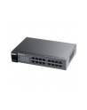 ZyXEL GS1100-16 16-port Gigabit Ethernet Switch, fanless, desktop - nr 1