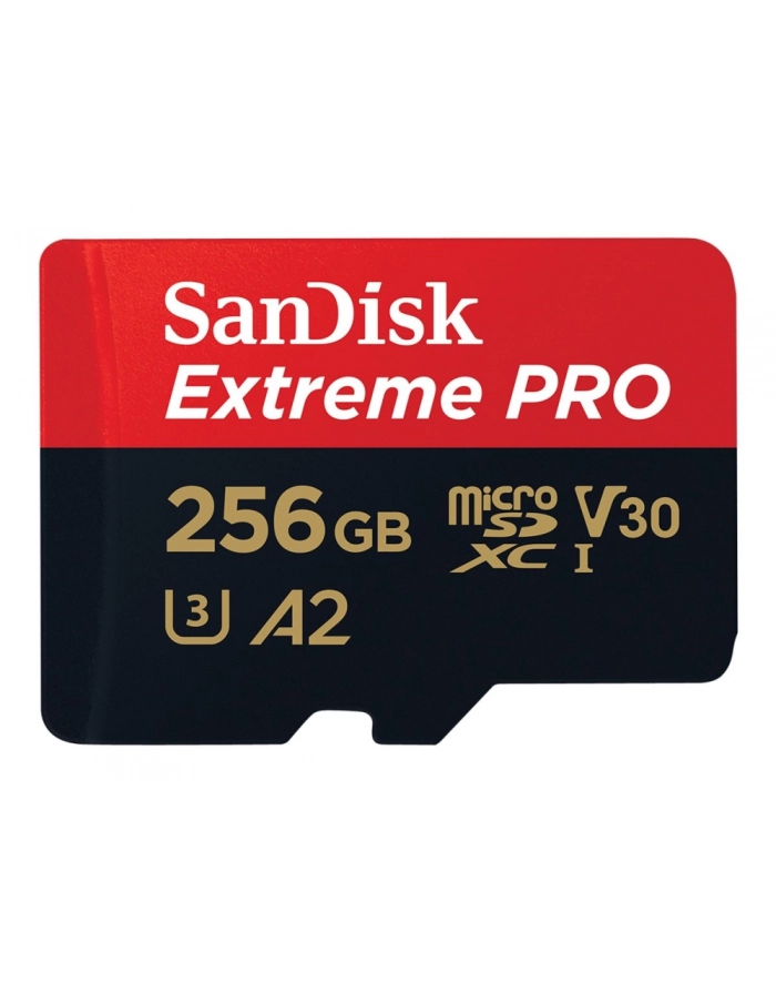 sandisk Karta Extreme Pro microSDXC 256GB 200/140 MB/s A2 U3 główny