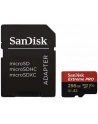 sandisk Karta Extreme Pro microSDXC 256GB 200/140 MB/s A2 U3 - nr 5