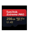 sandisk Karta Extreme Pro microSDXC 256GB 200/140 MB/s A2 U3 - nr 7