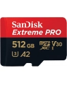 sandisk Karta Extreme Pro microSDXC 512GB 200/140 MB/s A2 V30 U3 - nr 11