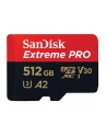 sandisk Karta Extreme Pro microSDXC 512GB 200/140 MB/s A2 V30 U3 - nr 18