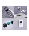 aukey PA-Y20S White Mini ładowarka sieciowa 1xUSB-C 20W PD Power Delivery - nr 5