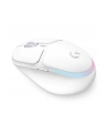 logitech Myszka bezprzewodowa gamingowa G705 Off-White - nr 13