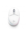 logitech Myszka bezprzewodowa gamingowa G705 Off-White - nr 15