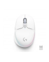 logitech Myszka bezprzewodowa gamingowa G705 Off-White - nr 16