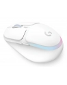 logitech Myszka bezprzewodowa gamingowa G705 Off-White - nr 22