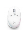 logitech Myszka bezprzewodowa gamingowa G705 Off-White - nr 41