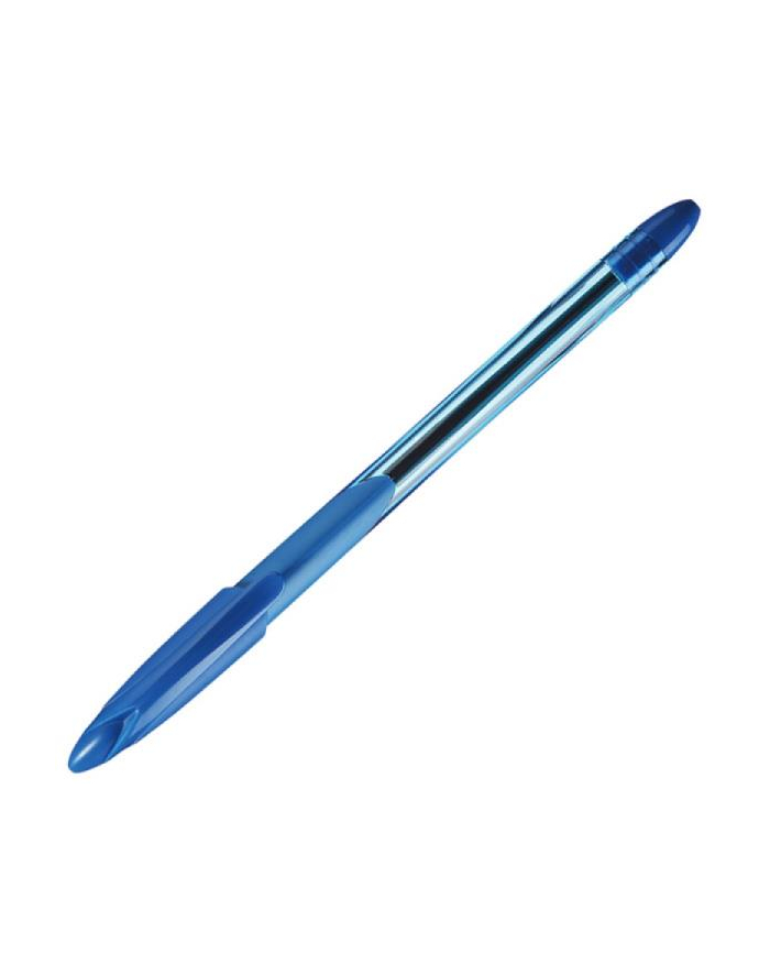 pbs connect Długopis KEYROAD 1.0mm z miękkim uchwytem niebieski p50 główny
