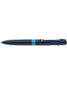 pbs connect Długopis automatyczny 4 kolorowy TAKE4 Schneider obudowa niebieska cena za 1 szt - nr 1