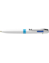 pbs connect Długopis automatyczny 4 kolorowy TAKE4 Schneider obudowa biała cena za 1 szt - nr 1