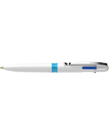 pbs connect Długopis automatyczny 4 kolorowy TAKE4 Schneider obudowa biała cena za 1 szt
