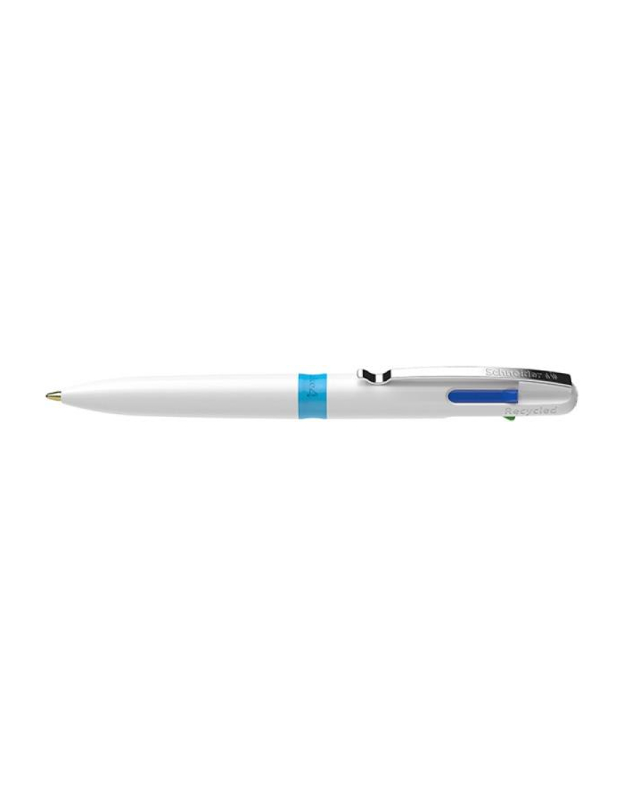 pbs connect Długopis automatyczny 4 kolorowy TAKE4 Schneider obudowa biała cena za 1 szt główny