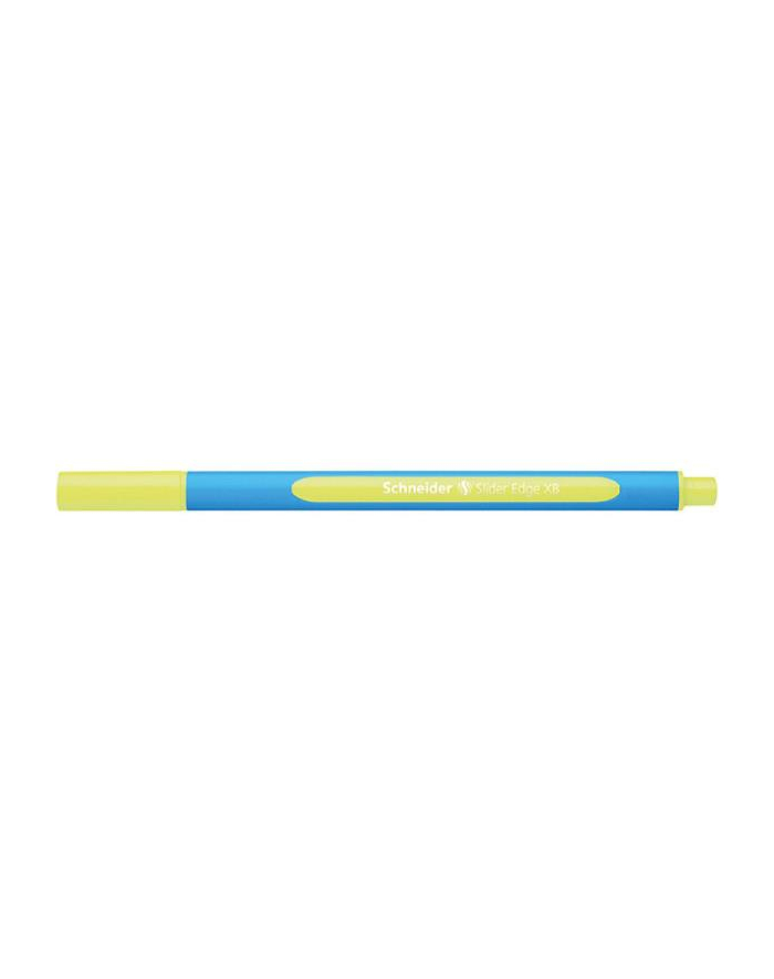 pbs connect Długopis SCHNEID-ER Slider Edge XB żółty 152205 cena za 1 szt główny